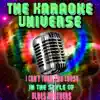 The Karaoke Universe - I Can't Turn You Loose (Karaoke Version) [In the Style of Blues Brothers] - Single